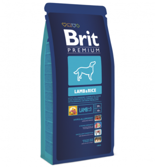 Brit Premium Lamb & Rice 15 kg Köpek Maması kullananlar yorumlar